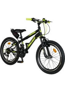 Cross Country 20’’ Çift Kat Alüminyum Jant Önden Amortisörlü, 21 Micro Shift Vites Erkek Çocuk Bisikleti 20.413-S-NS